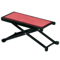 Footstool for guitar BSX-Red