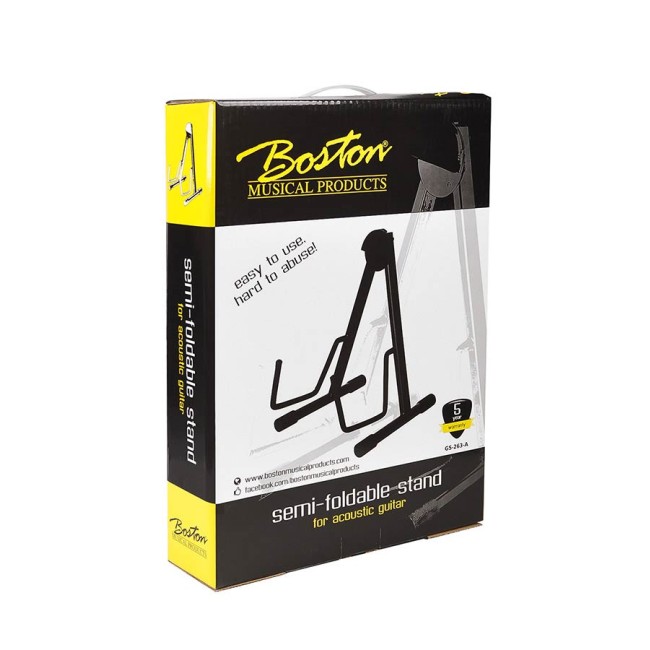 Ģitāras statīvs Boston GS-263-A Ģitāras statīvs Boston GS-263-A