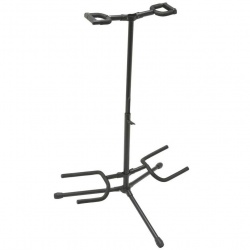 Universal double guitar and bass stand GS50D-BK
