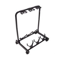 Universāls 3 ģitāru statīvs Boston GS-903 Universāls 3 ģitāru statīvs Boston GS-903