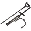 2 ģitāru statīvs Platinum GS-50D-BK 2 ģitāru statīvs Platinum GS-50D-BK