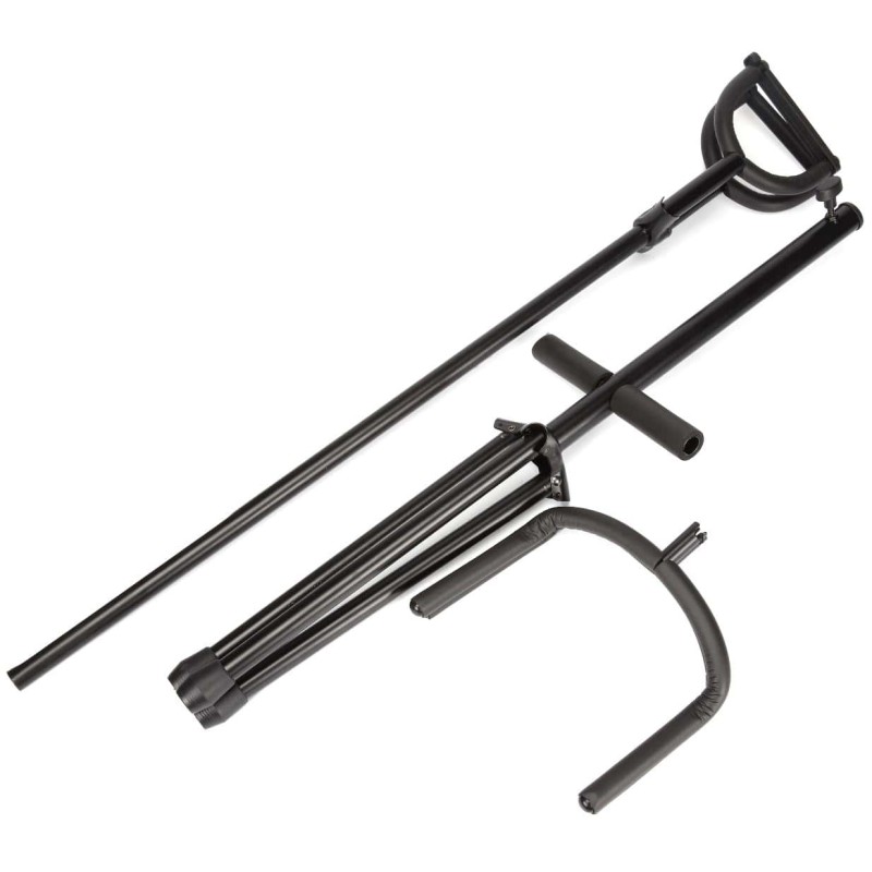 2 ģitāru statīvs Platinum GS-50D-BK 2 ģitāru statīvs Platinum GS-50D-BK