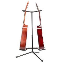 2 ģitāru statīvs Platinum GS-50D-BK 2 ģitāru statīvs Platinum GS-50D-BK