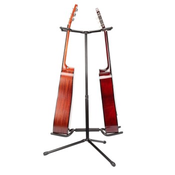 2 ģitāru statīvs Platinum GS-50D-BK 2 ģitāru statīvs Platinum GS-50D-BK