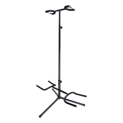 Dubultais ģitāru statīvs Soundsation SGS-210 Dubultais ģitāru statīvs Soundsation SGS-210