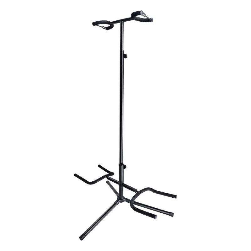 Dubultais ģitāru statīvs Soundsation SGS-210 Dubultais ģitāru statīvs Soundsation SGS-210