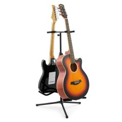 Dubultais ģitāru statīvs Soundsation SGS-210 Dubultais ģitāru statīvs Soundsation SGS-210
