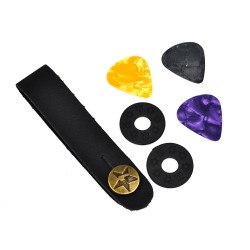 Ģitāras siksnas turētājs Jeremi AS-021B Ģitāras siksnas turētājs Jeremi AS-021B
