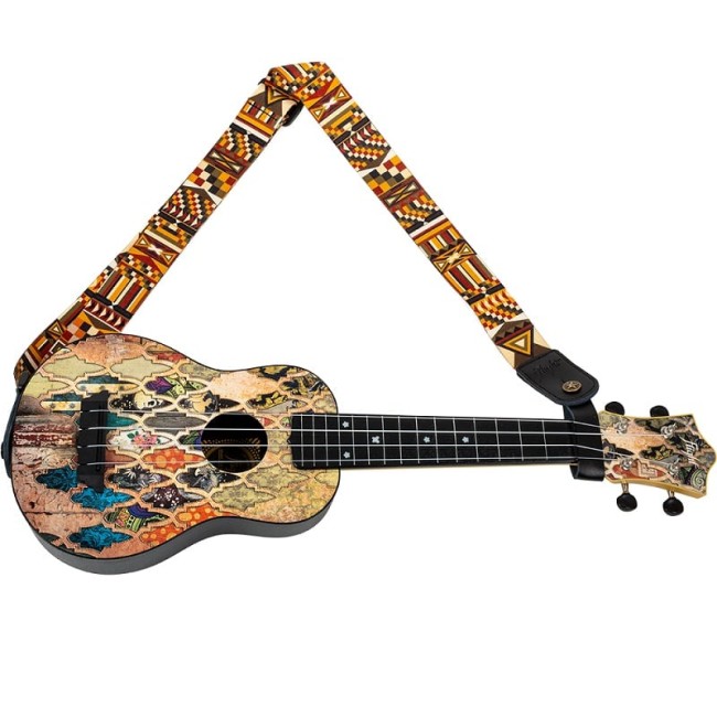 Ukuleles siksna Flight S35-MARIGOLD