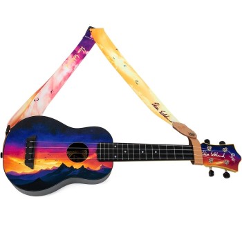 Ukuleles siksna Flight S35-SUNSET Ukuleles siksna Flight S35-SUNSET