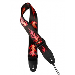 Gaucho guitar strap GST-160-RF