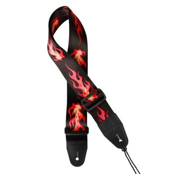 Ģitāras siksna Gaucho GST-160-RF Ģitāras siksna Gaucho GST-160-RF