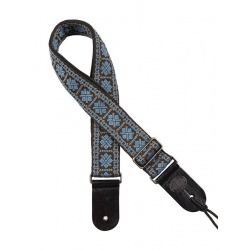 Gaucho guitar strap GST-181-BG