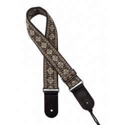 Gaucho guitar strap GST-181-GY
