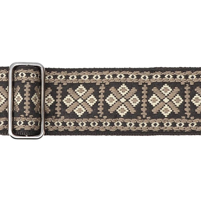 Ģitāras siksna Gaucho GST-181-GY Ģitāras siksna Gaucho GST-181-GY