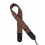 Gaucho guitar strap GST-181-RG