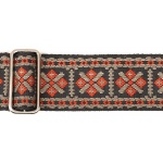 Gaucho guitar strap GST-181-RG