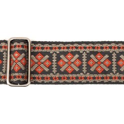 Ģitāras siksna Gaucho GST-181-RG Ģitāras siksna Gaucho GST-181-RG