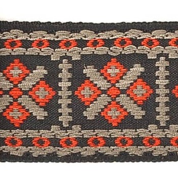 Ģitāras siksna Gaucho GST-181-RG Ģitāras siksna Gaucho GST-181-RG