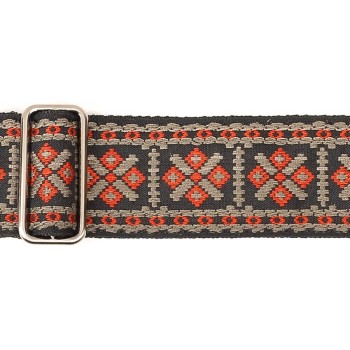 Ģitāras siksna Gaucho GST-181-RG Ģitāras siksna Gaucho GST-181-RG