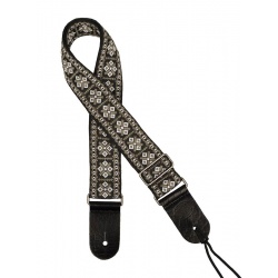 Gaucho guitar strap GST-181-WG