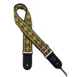 Ģitāras siksna Gaucho GST-181-YE Ģitāras siksna Gaucho GST-181-YE