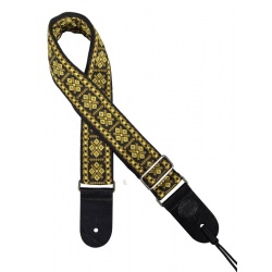 Gaucho guitar strap GST-181-YE