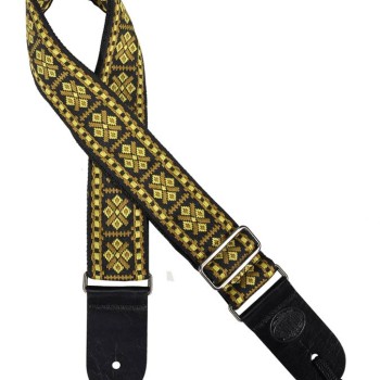 Ģitāras siksna Gaucho GST-181-YE