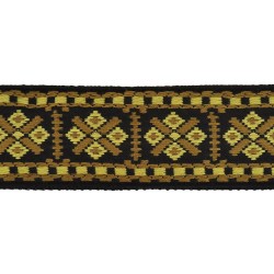 Ģitāras siksna Gaucho GST-181-YE Ģitāras siksna Gaucho GST-181-YE