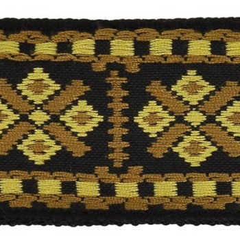 Ģitāras siksna Gaucho GST-181-YE Ģitāras siksna Gaucho GST-181-YE