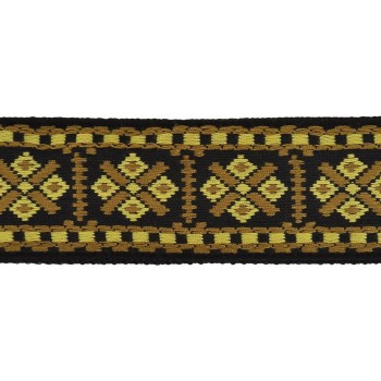 Ģitāras siksna Gaucho GST-181-YE Ģitāras siksna Gaucho GST-181-YE
