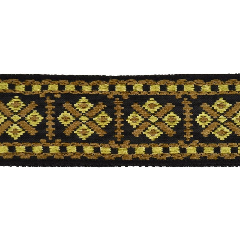 Ģitāras siksna Gaucho GST-181-YE Ģitāras siksna Gaucho GST-181-YE