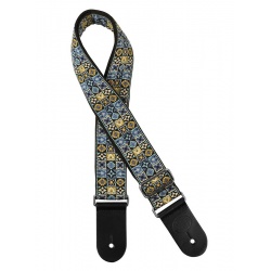 Gaucho guitar strap GST-186-BU