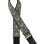Ģitāras siksna Gaucho GST-186-BU