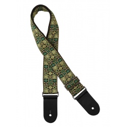 Gaucho guitar strap GST-186-GN