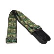 Ģitāras siksna Gaucho GST-186-GN Ģitāras siksna Gaucho GST-186-GN
