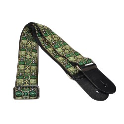 Ģitāras siksna Gaucho GST-186-GN Ģitāras siksna Gaucho GST-186-GN