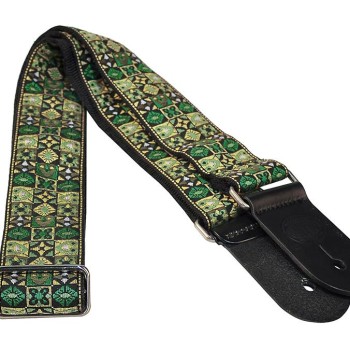 Ģitāras siksna Gaucho GST-186-GN Ģitāras siksna Gaucho GST-186-GN
