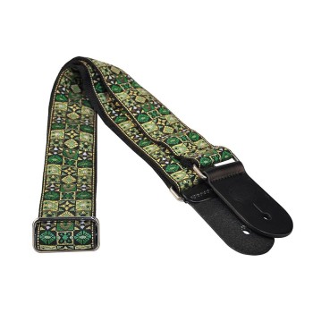 Ģitāras siksna Gaucho GST-186-GN Ģitāras siksna Gaucho GST-186-GN