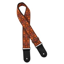 Ģitāras siksna Gaucho GST-186-OR Ģitāras siksna Gaucho GST-186-OR