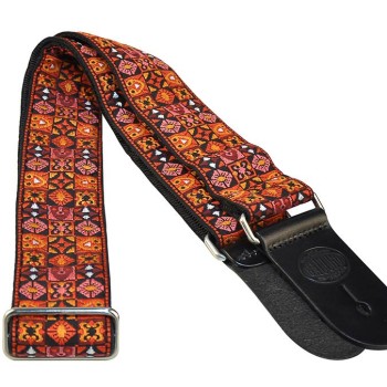Ģitāras siksna Gaucho GST-186-OR Ģitāras siksna Gaucho GST-186-OR