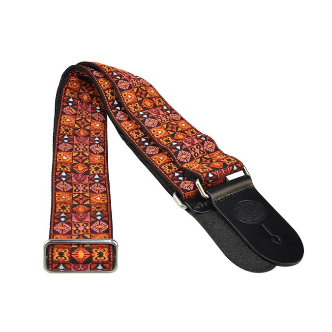 Ģitāras siksna Gaucho GST-186-OR Ģitāras siksna Gaucho GST-186-OR