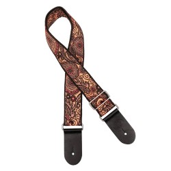 Ģitāras siksna Gaucho GST-191-01 Ģitāras siksna Gaucho GST-191-01