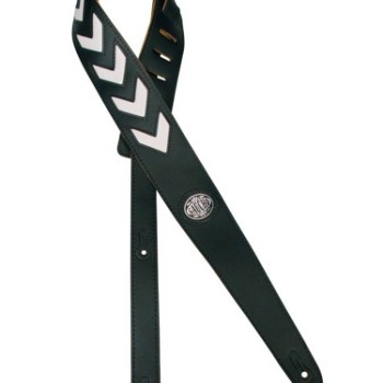 Ģitāras siksna GST-216-BK Ģitāras siksna GST-216-BK
