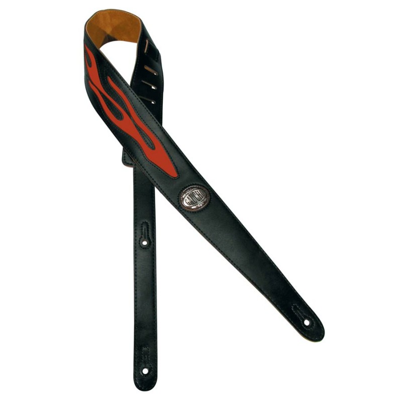 Ģitāras siksna Gaucho GST-542-OR Ģitāras siksna Gaucho GST-542-OR