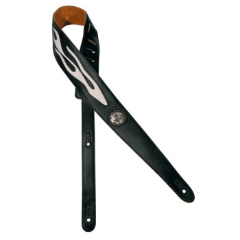 Ģitāras siksna Gaucho GST-542-WH Ģitāras siksna Gaucho GST-542-WH