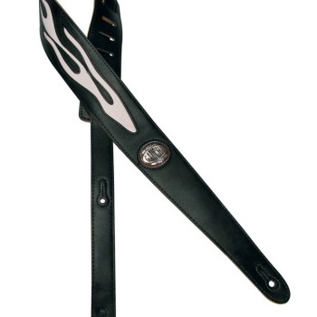 Ģitāras siksna Gaucho GST-542-WH Ģitāras siksna Gaucho GST-542-WH