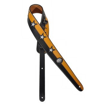 Ģitāras siksna Gaucho GST-544-YE Ģitāras siksna Gaucho GST-544-YE
