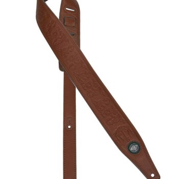 Ģitāras siksna Gaucho GST-641-BR Ģitāras siksna Gaucho GST-641-BR