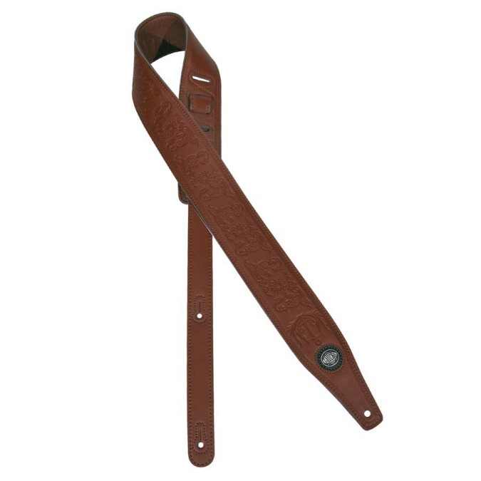 Ģitāras siksna Gaucho GST-641-BR Ģitāras siksna Gaucho GST-641-BR